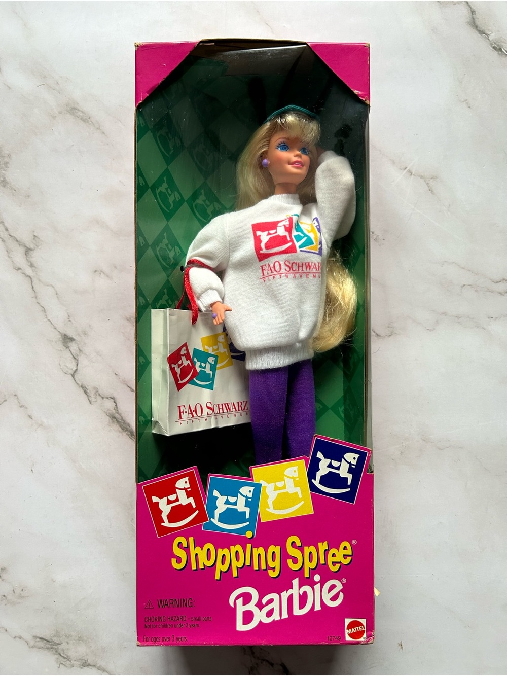 FAO Schwarz Shopping Spree Barbie Doll